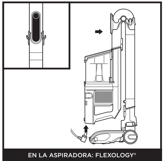DARTY IZ320EU - USO DEL CARGADOR DE IONES DE LITIO - 3
