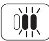 DARTY IZ320EU - Batteriindikatorerna på den handhällna dammsugaren blinkar. - 4