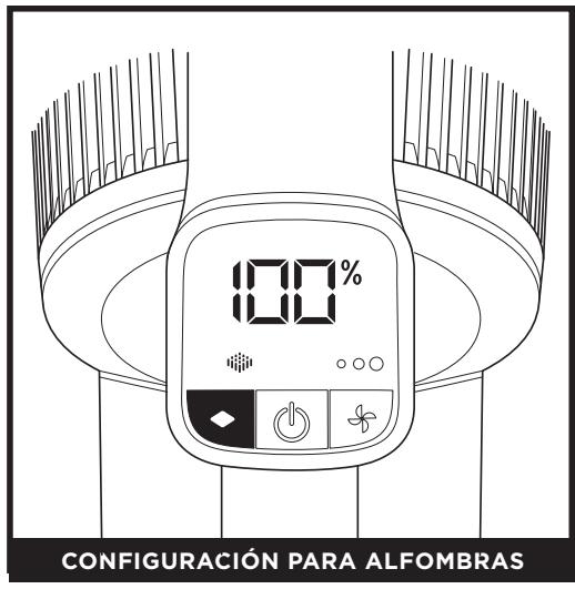 DARTY IZ320EU - AJUSTES - 3