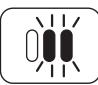 DARTY IZ320EU - Batteriindikatorene på den handholdte støvsugeren blinker. - 4