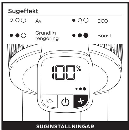 DARTY IZ320EU - INSTÄLLNINGAR - 4
