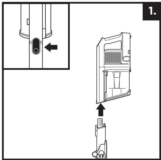 DARTY IZ320EU - TOMNING AF STVOPSAMLEREN - 1