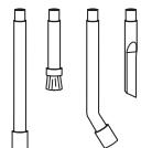 DARTY IZ320EU - Batteriindikatorene på den handholdte støvsugeren blinker. - 20