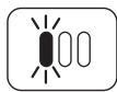 DARTY IZ320EU - Le spie della batteria sull'aspirapolvere portatile lampeggiano. - 1