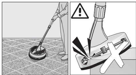 KARCHER K238M - Attention! - 1