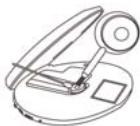 LEXIBOOK CD 252 - NETTOYAGE DE LA LENTILLE LASER - 1