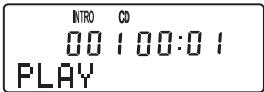 INTRO CD 00 1 00:01 PLAY