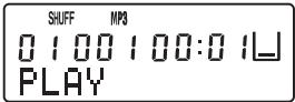 SHUFF MP3 0100100:01U PLAY