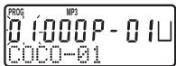PROG MP3 0 1000P - 0 1U COCO-01