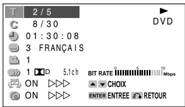 SHARP DVNC70 - Appuyez sur function control pendant la lecture. - 1