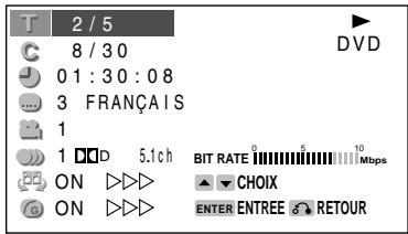 SHARP DVNC70 - Appuyez sur function control pendant la lecture. - 1
