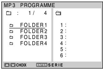 SHARP DVNC70 - Appuyez sur program pendant que le disque est à l'arrêt. - 1