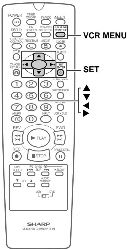 SHARP DVNC70 - Sortie du moniteur lors de la réception d'une émission SAP - 1