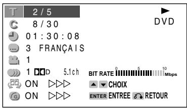 SHARP DVNC70 - Appuyez sur function control pendant la lecture. - 1