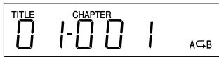 SHARP DVNC70 - Répétition a-b - 2