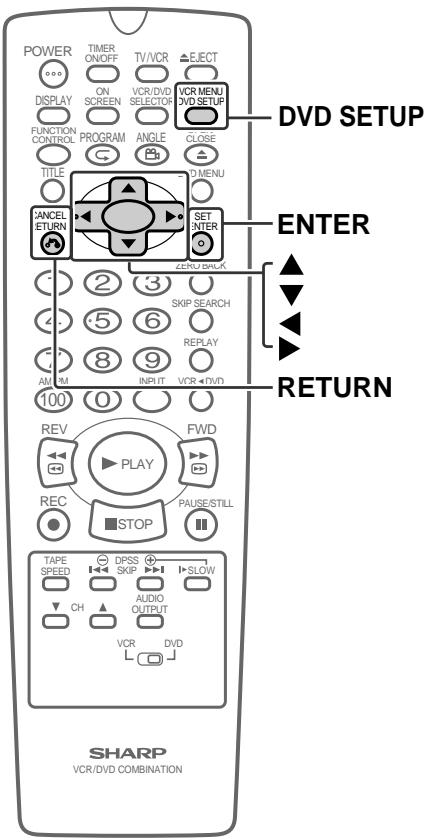 SHARP DVNC70 - Préparation - 4