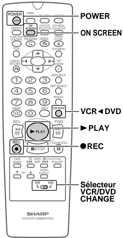 SHARP DVNC70 - Remarque - 2