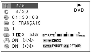 SHARP DVNC70 - Appuyez sur function control pendant la lecture. - 1
