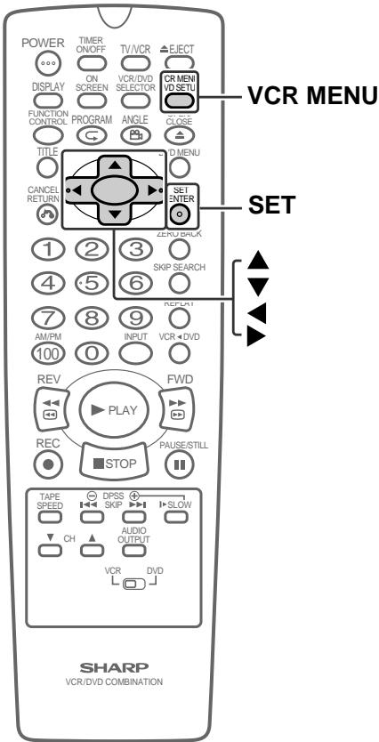 SHARP DVNC70 - Préparation - 6