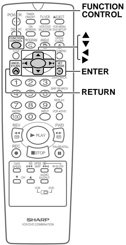 SHARP DVNC70 - Préparation - 1