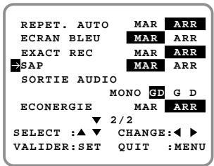 SHARP DVNC70 - Remarque - 2