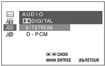 SHARP DVNC70 - Réglage de DOLBY digital - 1