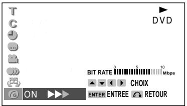 SHARP DVNC70 - Appuyez sur function control pendant la lecture. - 2
