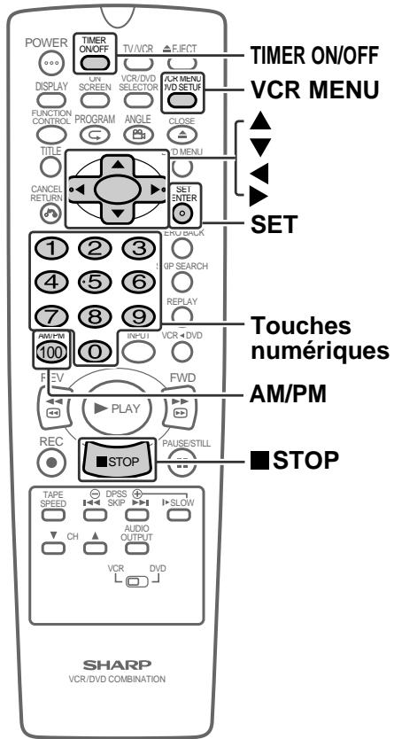 SHARP DVNC70 - Préparation - 14