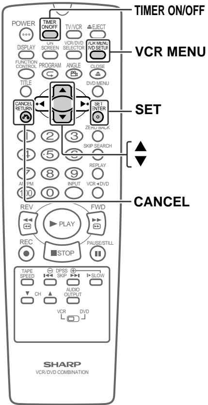 SHARP DVNC70 - Préparation - 3