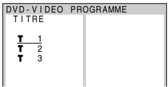 SHARP DVNC70 - Appuyez sur program pendant que le disque est à l'arrêt - 1