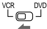 SHARP DVNC70 - Indicateur d'erreur de numéro de région (localité) - 2