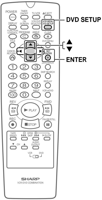 SHARP DVNC70 - Préparation - 2