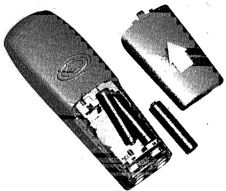 SAGEM D50T - Mise en service du combiné - 1