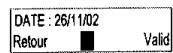SAGEM D50T - Ajouter une nouvelle alerte anniversaire - 2