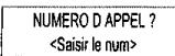 SAGEM D50T - En cours de communication - 5