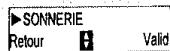 SAGEM D50T - Modifier la sonnerie du timer - 1