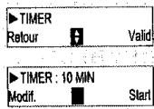 SAGEM D50T - Le timer - 2