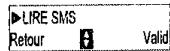 SAGEM D50T - Lire un message - 1