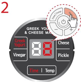 KUVINGS KGC-S POWER - Affichage - 1