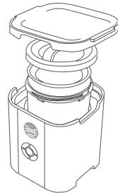 KUVINGS KGC-S POWER - Preparation - 1