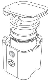 KUVINGS KGC-S POWER - Preparation - 1