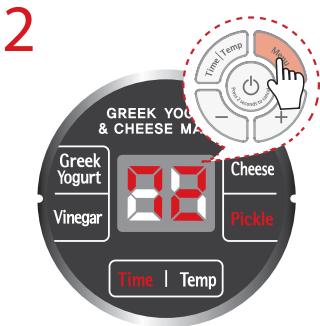 KUVINGS KGC-S POWER - Affichage - 1