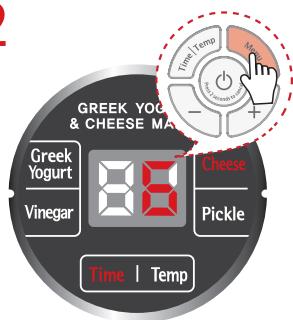 KUVINGS KGC-S POWER - Affichage - 1