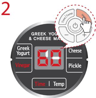 KUVINGS KGC-S POWER - Affichage - 1