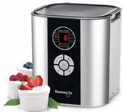 KUVINGS KGC-S POWER - TABLE de matières - 1