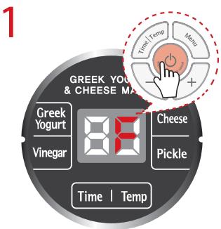 KUVINGS KGC-S POWER - Preparation - 2