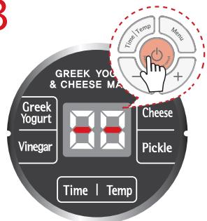 KUVINGS KGC-S POWER - Affichage - 1