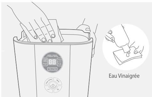 KUVINGS KGC-S POWER - Nettoyage - 4