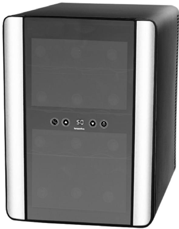CLIMADIFF vsvi2 - Chambre à vin thermoélectrique - 1