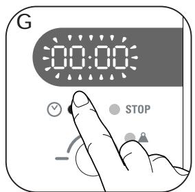 ROWENTA OR9042 - Mise à l'heure de l'horloge - 1